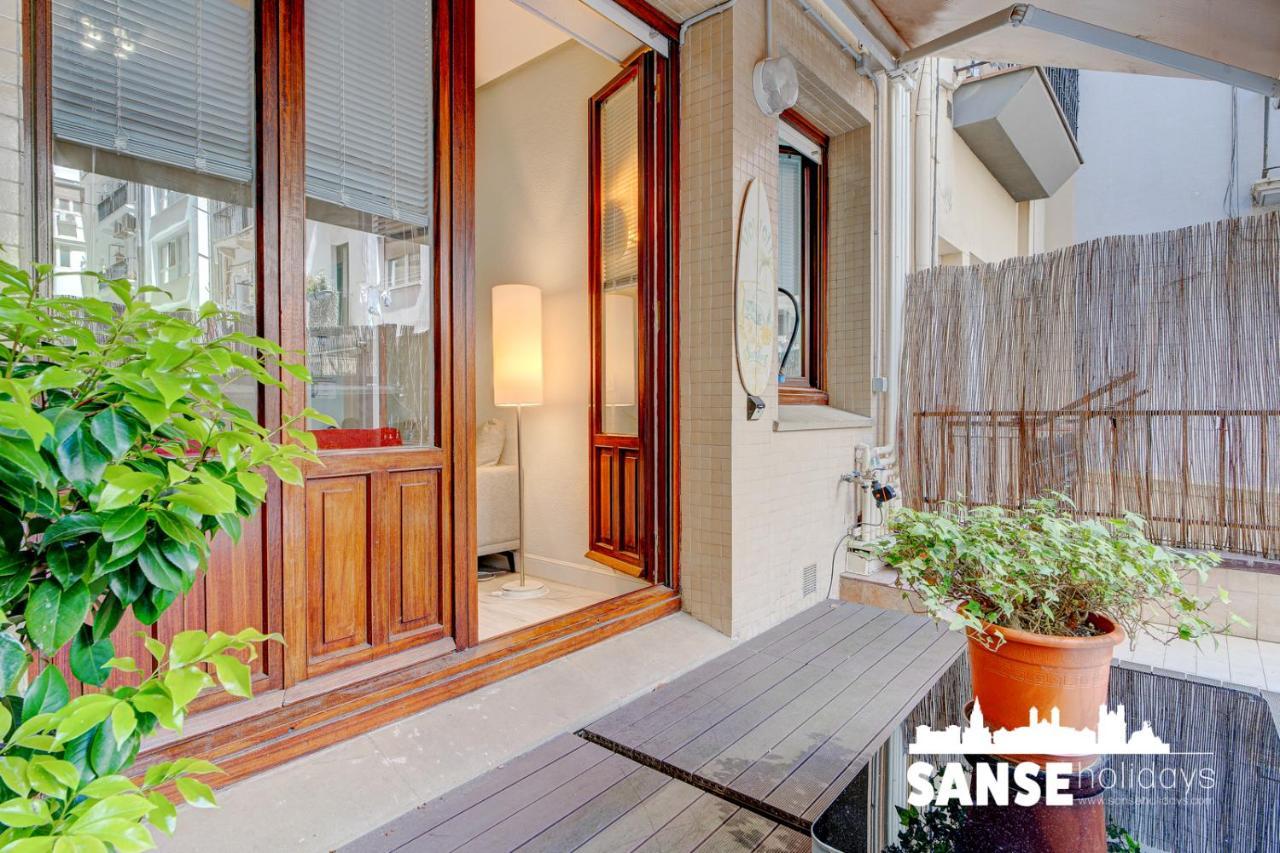 Apartamento Avenida By Sanse Holidays San Sebastián Exterior foto